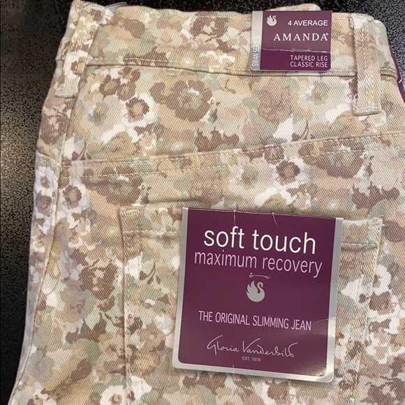 Gloria Vanderbilt Women’s Classic Amanda Jean - Picture 5 of 6